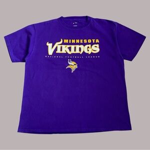 NFL Team Apparel Minnesota Vikings Tee